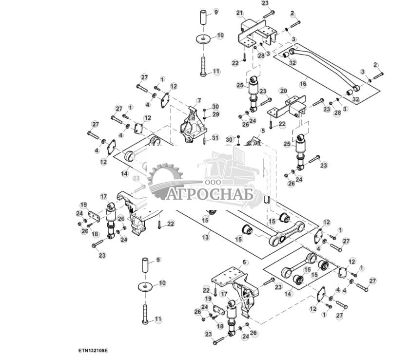 Детали крепления, кабина с подвеской ( - 801460) - ST836200 902.jpg